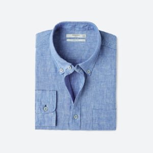 Pocket linen shirt